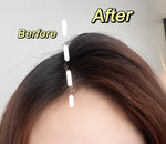 Natural Fluffy Hair Roll Clips