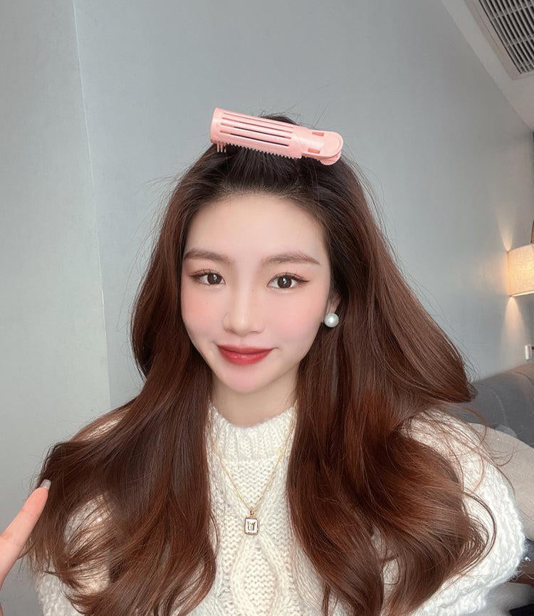 Natural Fluffy Hair Roll Clips