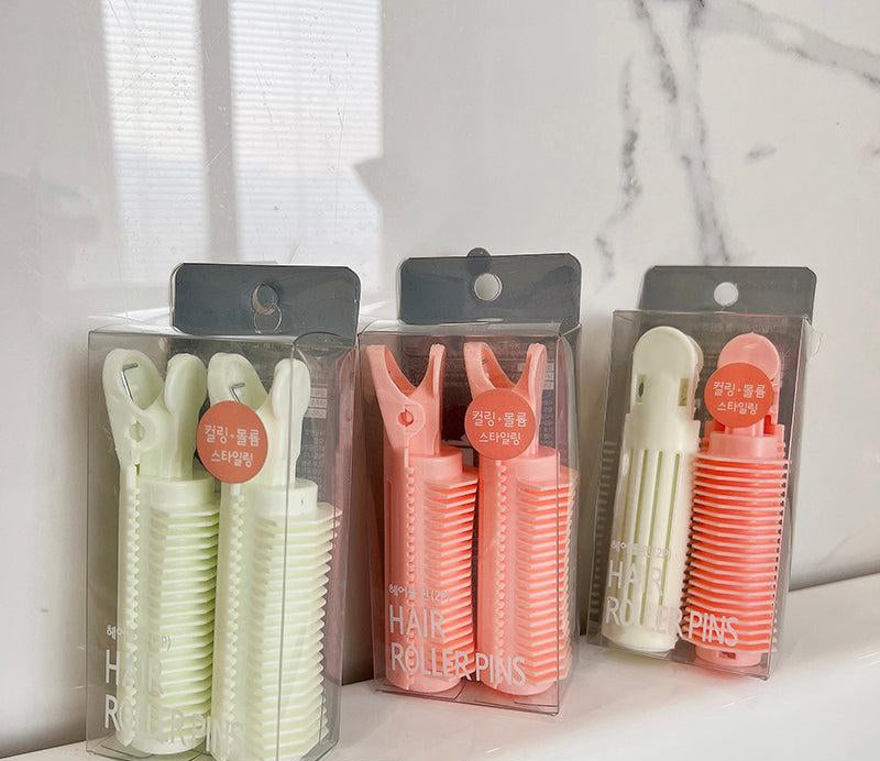 Natural Fluffy Hair Roll Clips