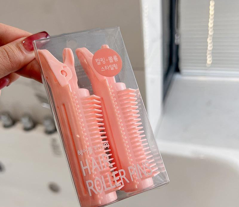 Natural Fluffy Hair Roll Clips