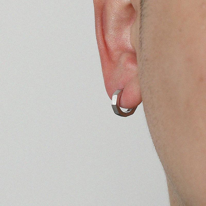 Nut Design Earrings