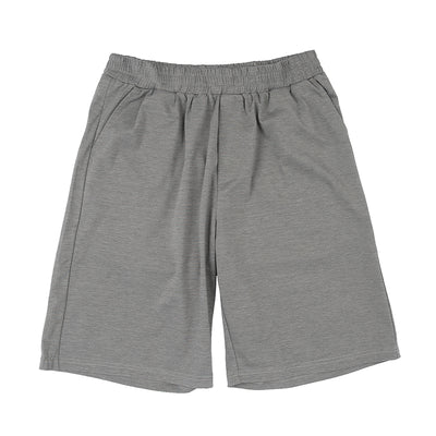 Oversize suit shorts male tide brand INS Hong Kong sports casual pants men's loose summer tooling five pants