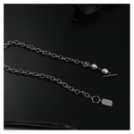 Ot Buckle Pearl Choker