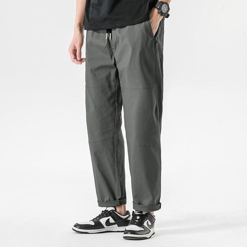 Outfit: Striped T-Shirt & Track Pants