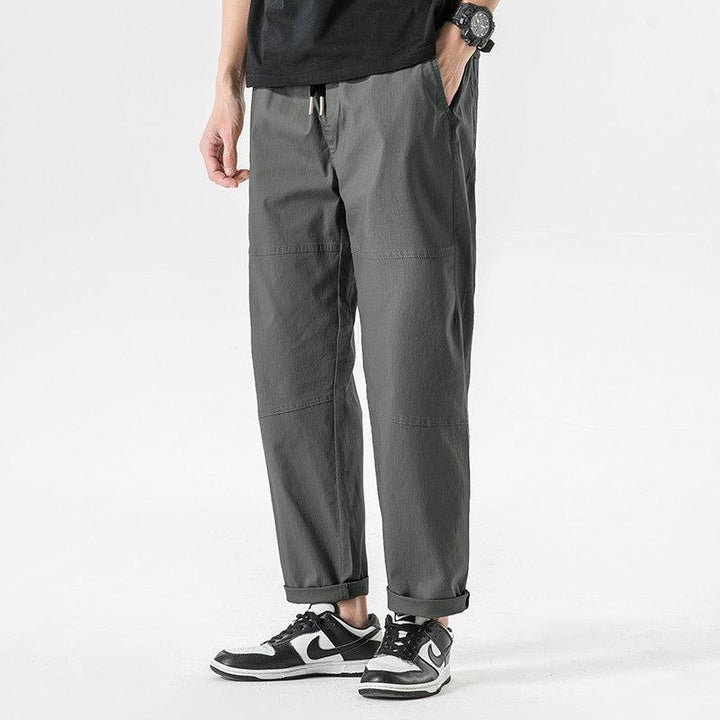 Outfit: Striped T-Shirt & Track Pants