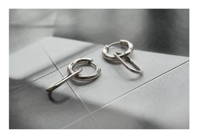 Oval Earrings