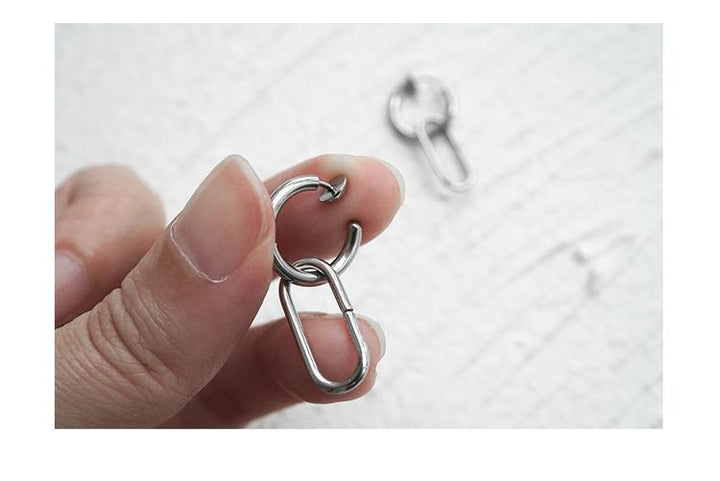 Oval Earrings
