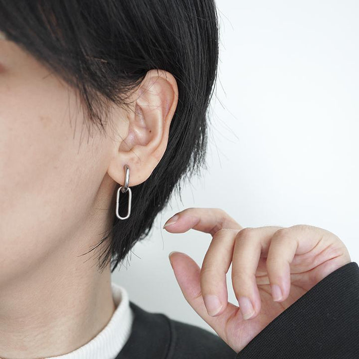 Oval Earrings