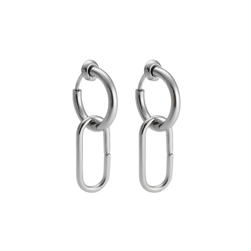 Oval Earrings