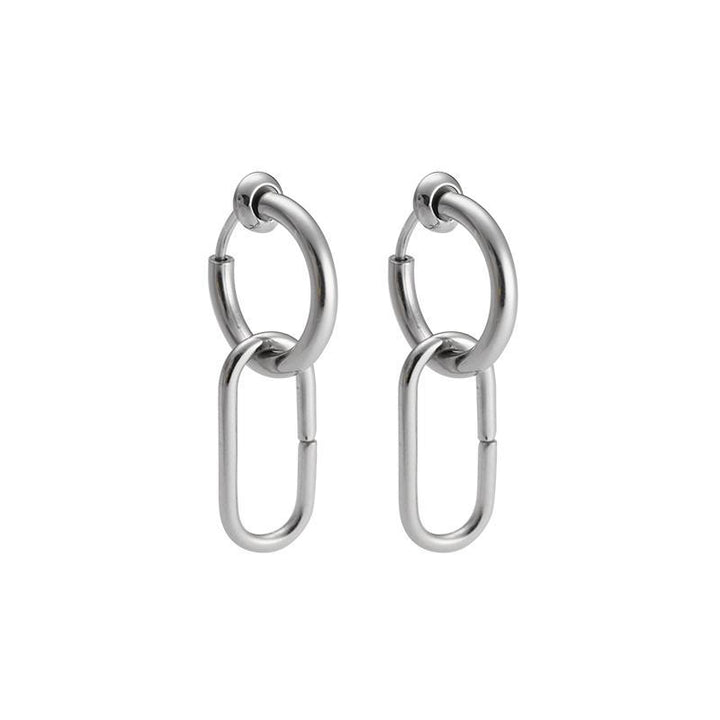 Oval Earrings