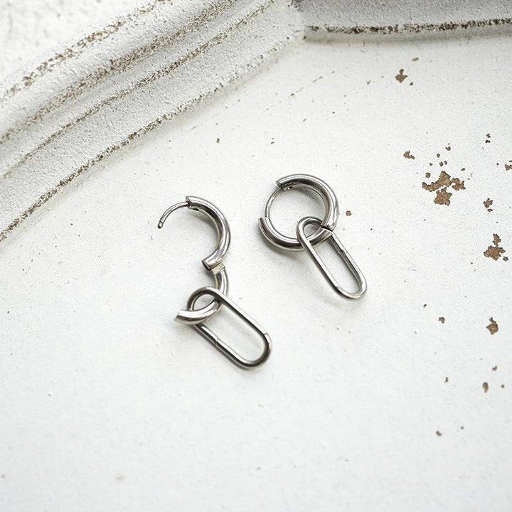 Oval Earrings