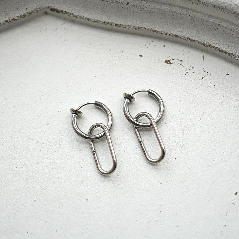 Oval Earrings