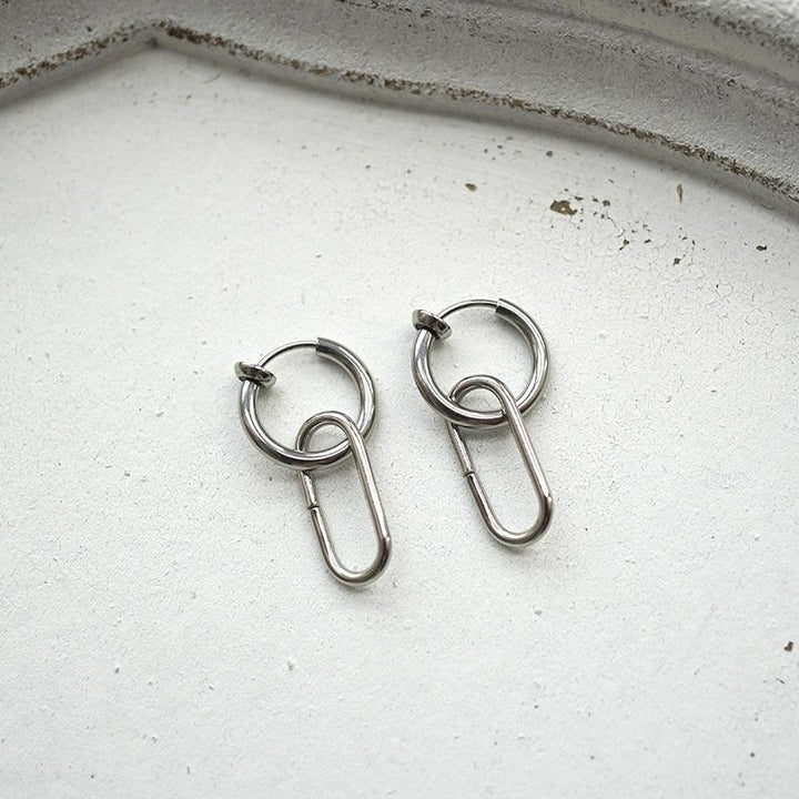 Oval Earrings
