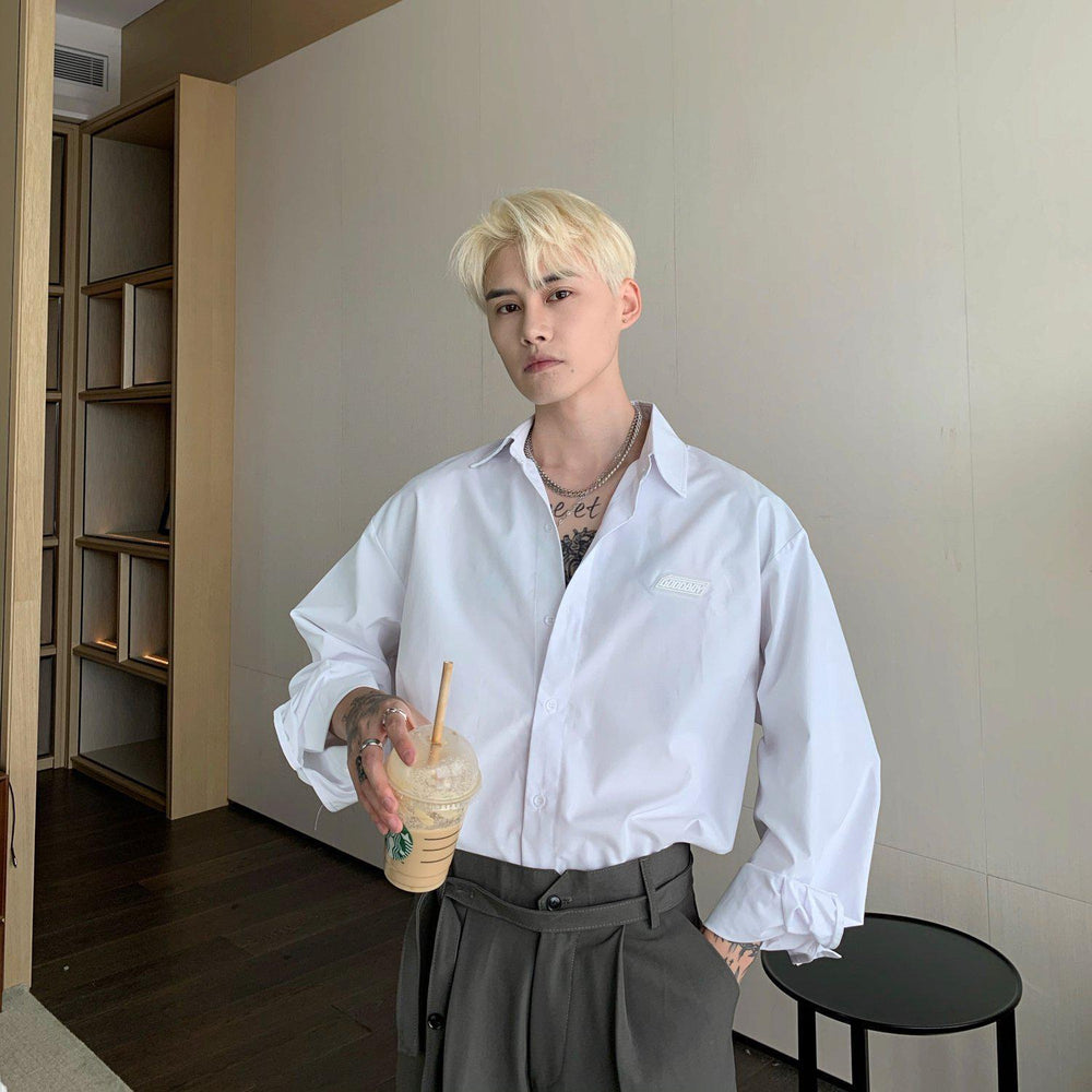 Oversized Basic Shirt