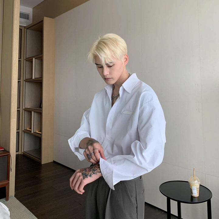 Oversized Basic Shirt