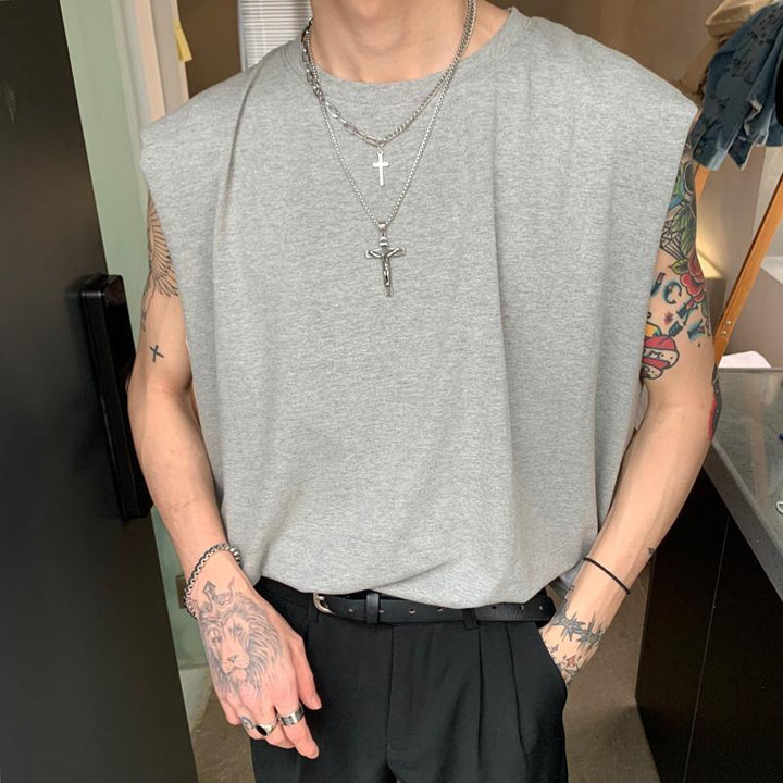 Oversized Basic Vest
