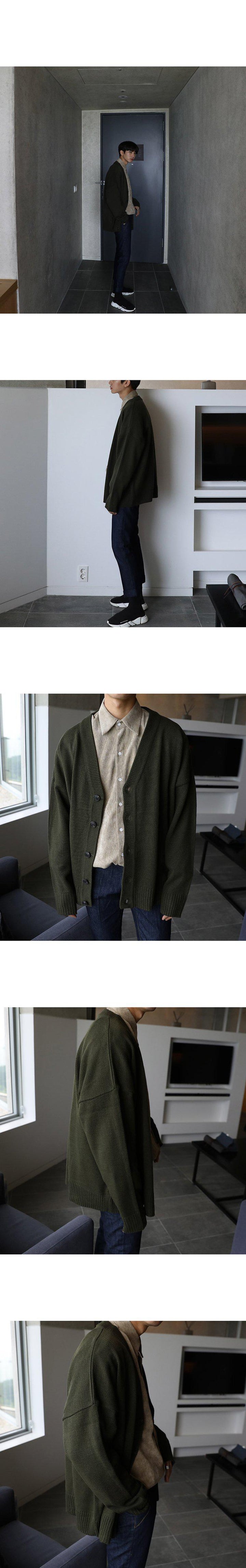 Oversized Cardigan Jacket