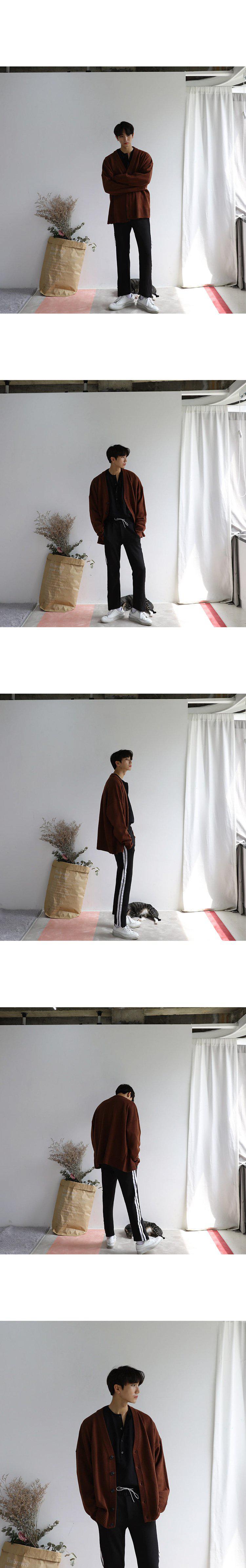 Oversized Cardigan Jacket