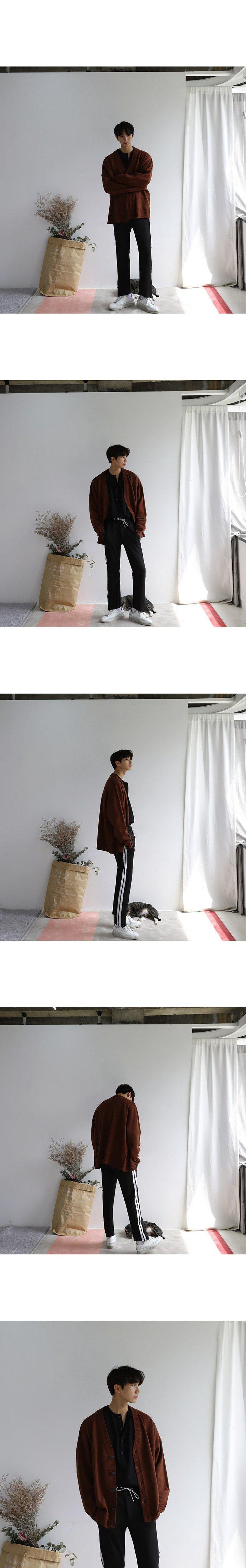 Oversized Cardigan Jacket