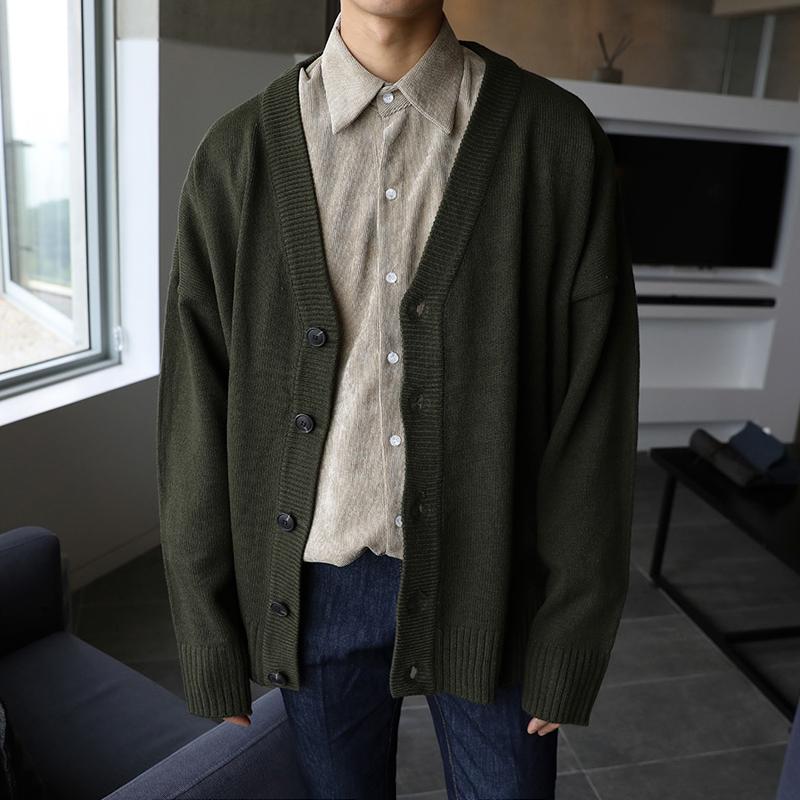 Oversized Cardigan Jacket