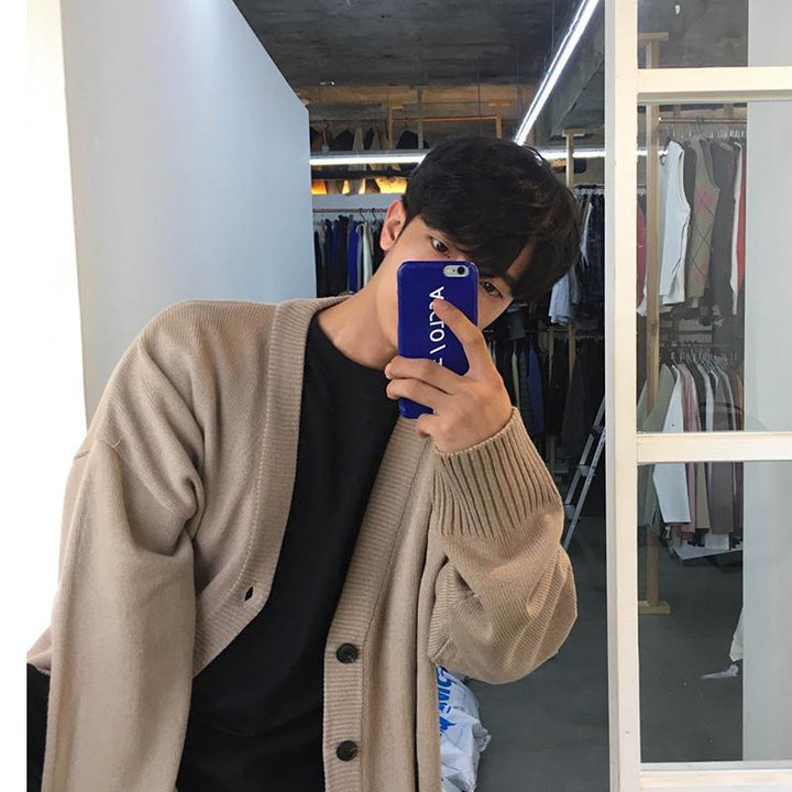 Oversized Cardigan Jacket