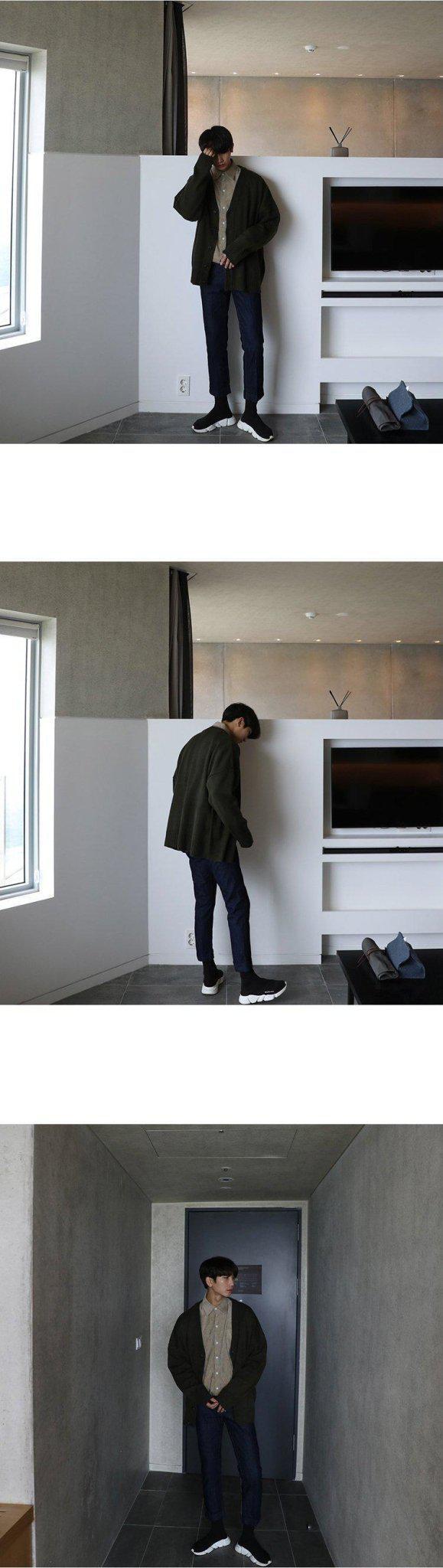Oversized Cardigan Jacket