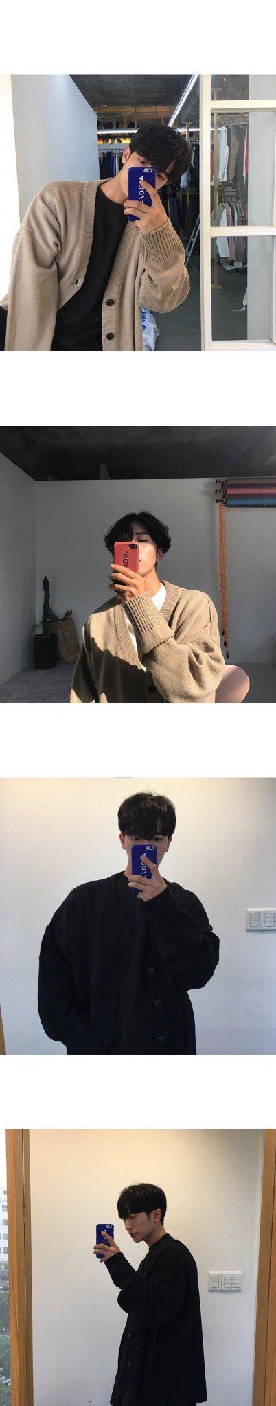 Oversized Cardigan Jacket