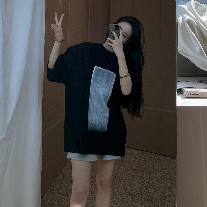 Oversized Graffiti T-Shirt