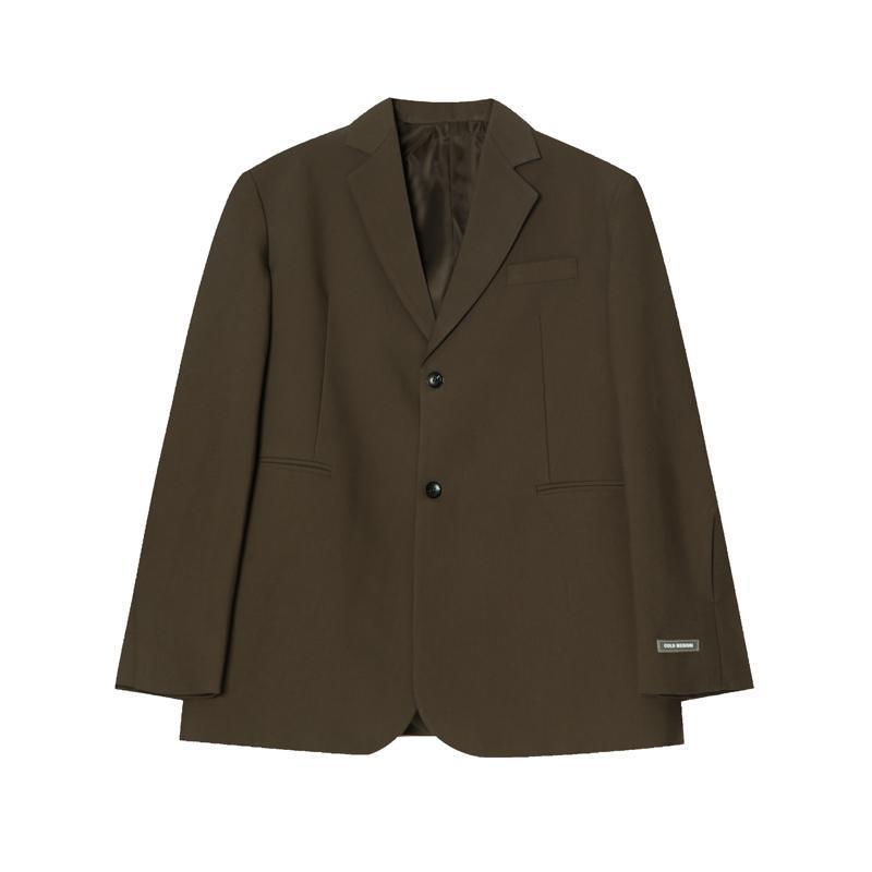 Oversized Khaki Blazer