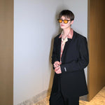 Oversized Khaki Blazer