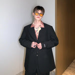 Oversized Khaki Blazer