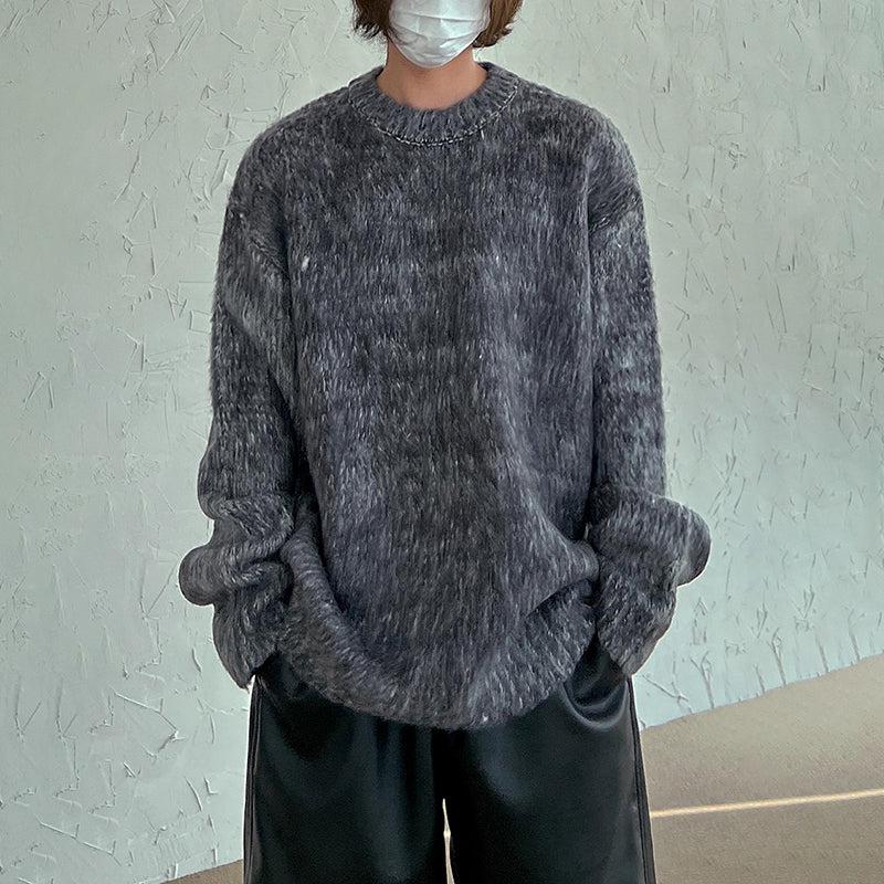 Oversized Long-sleeved Pullover