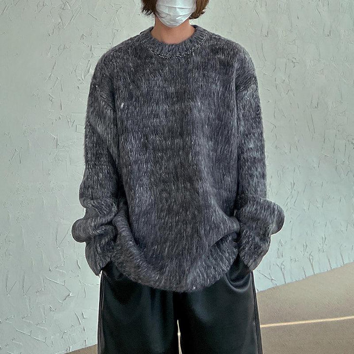 Oversized Long-sleeved Pullover