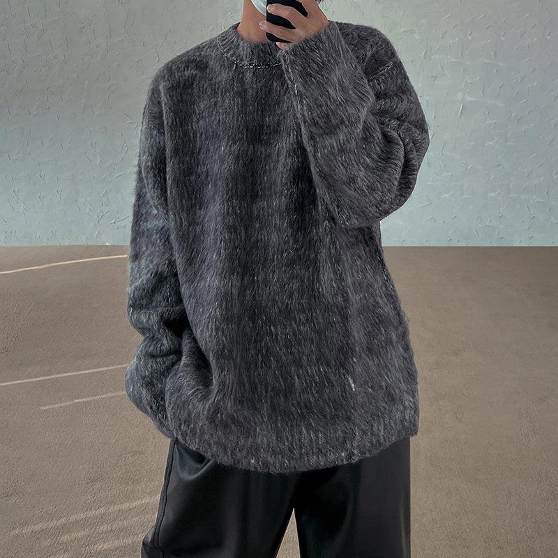 Oversized Long-sleeved Pullover