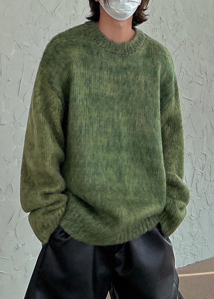 Oversized Long-sleeved Pullover