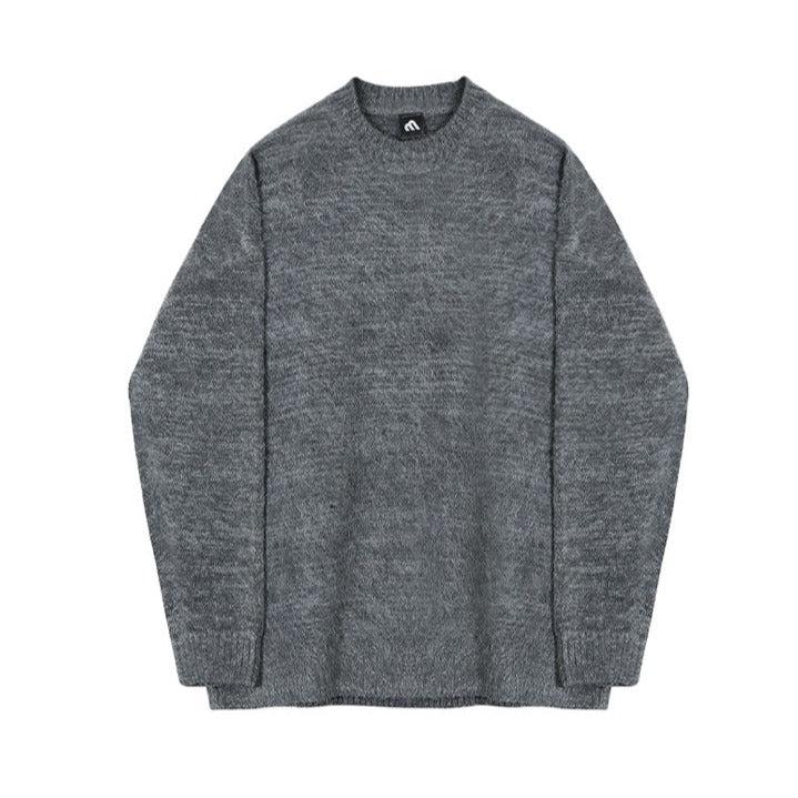 Oversized Long-sleeved Pullover