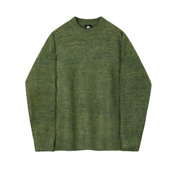 Oversized Long-sleeved Pullover