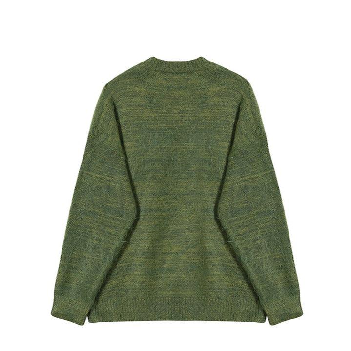 Oversized Long-sleeved Pullover