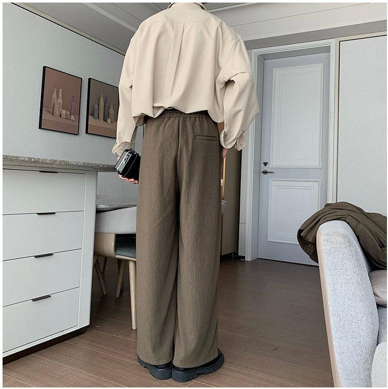 Oversized Pleated Blazer & Pants