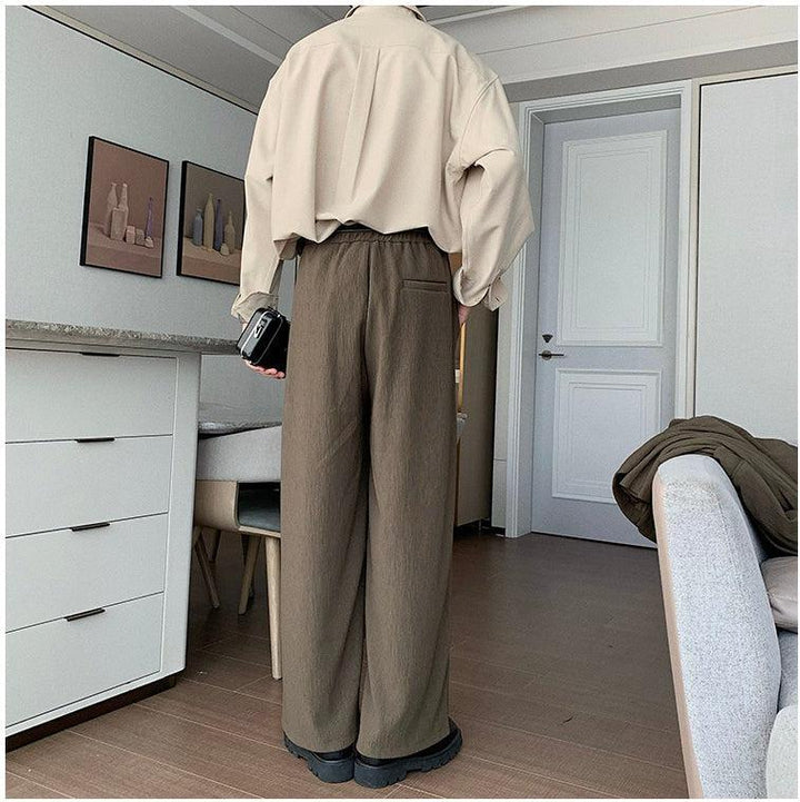 Oversized Pleated Blazer & Pants