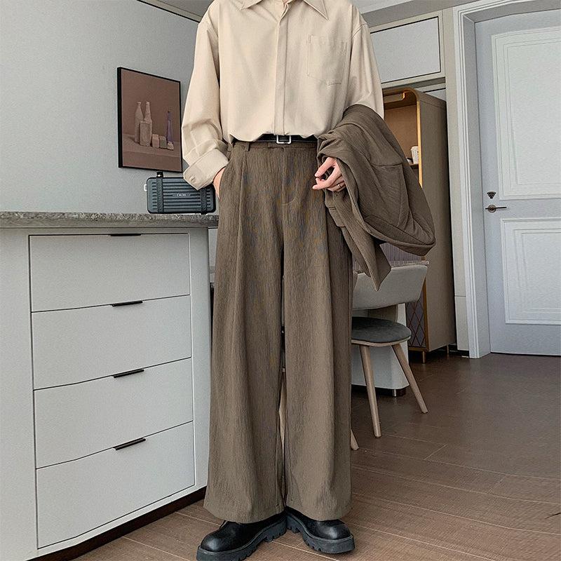 Oversized Pleated Blazer & Pants