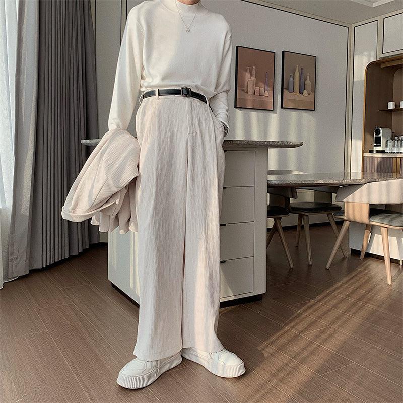 Oversized Pleated Blazer & Pants