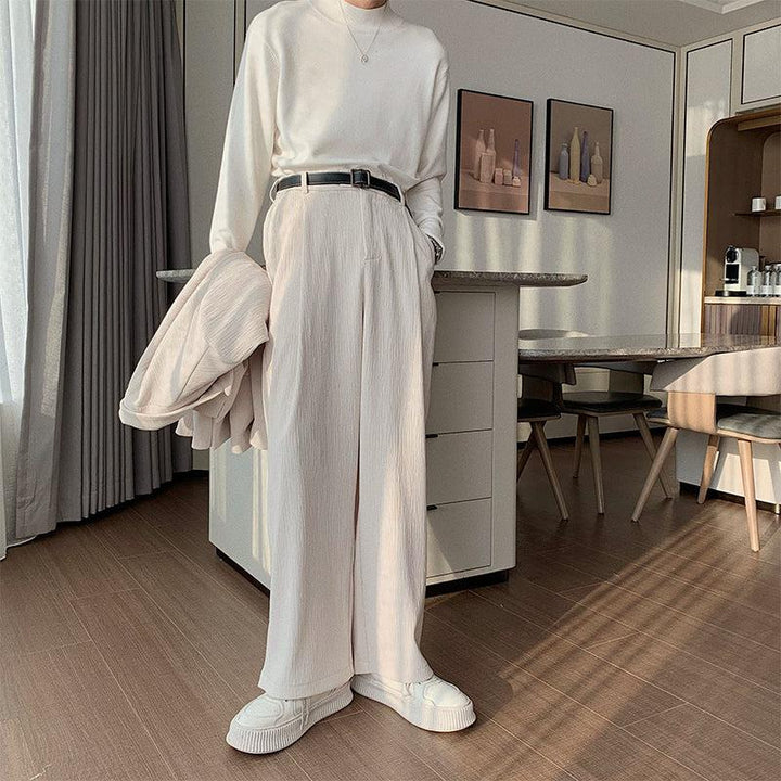 Oversized Pleated Blazer & Pants