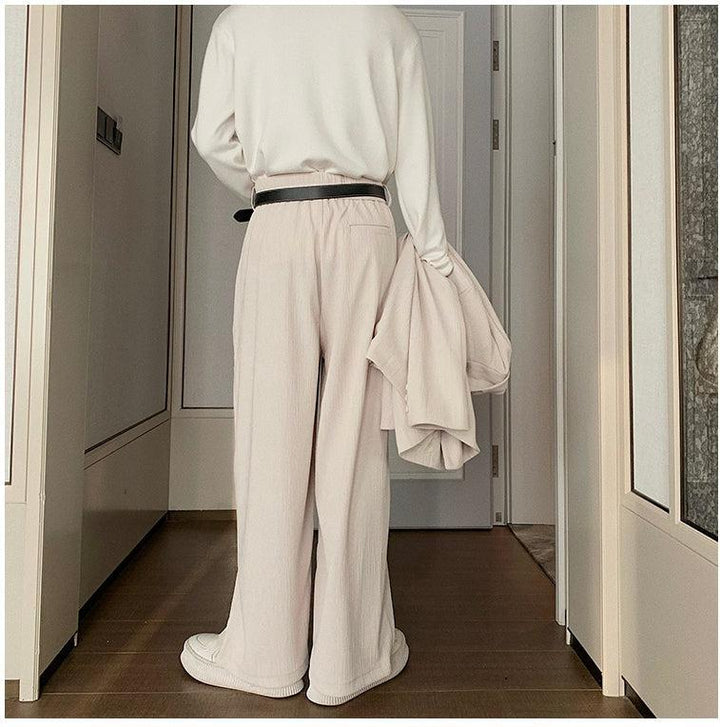 Oversized Pleated Blazer & Pants