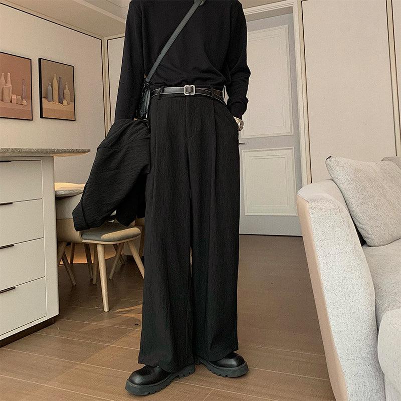 Oversized Pleated Blazer & Pants
