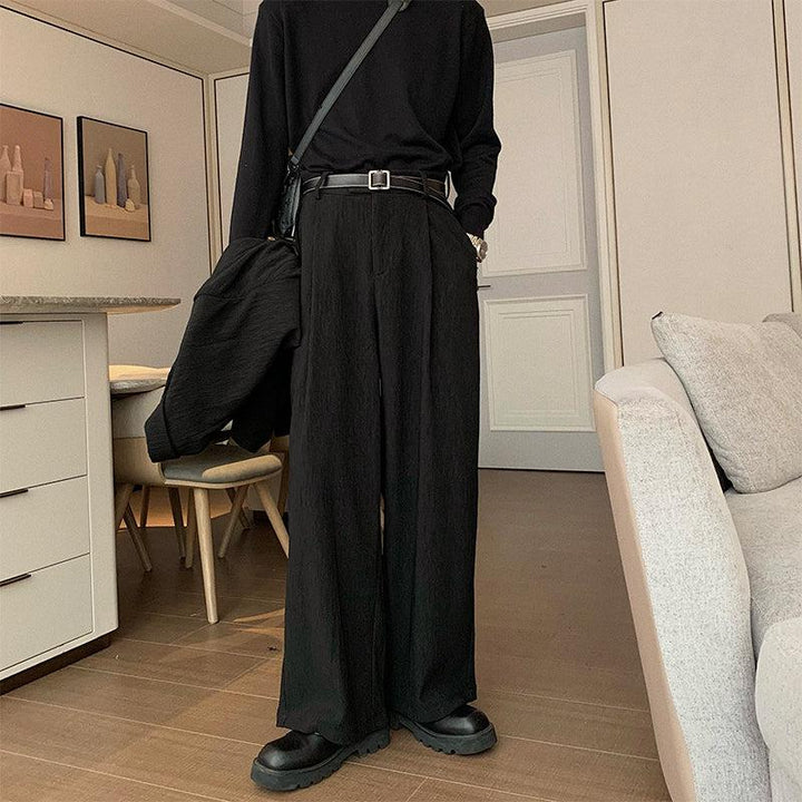 Oversized Pleated Blazer & Pants
