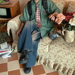 Oversized Vertical Stripe T-shirt