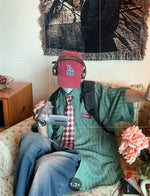 Oversized Vertical Stripe T-shirt