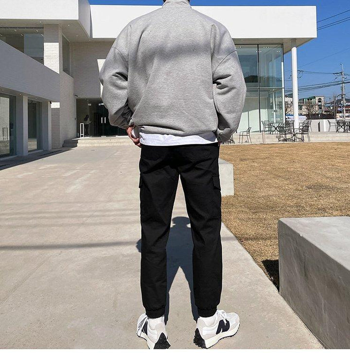 Oversized Zip Sweatshirt