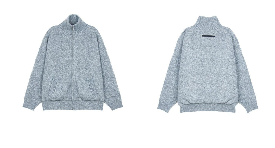 Oversized Zipped Jacket